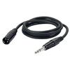 CAVO XLR DAP AUDIO FL04150 XLR/M - JACK/M STEREO  1,50 cm